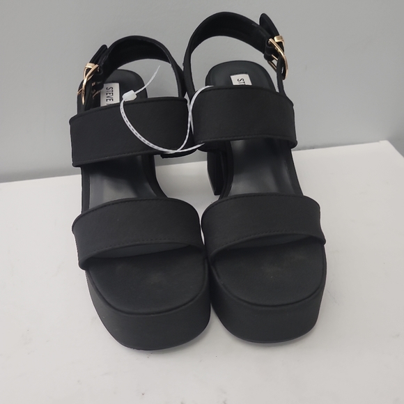 Steve Madden Valory Heeled  Platform Sandal - Picture 9 of 13